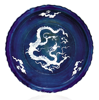 蓝釉瓷：元明清三代的发展与兴衰新华社——经济参考网