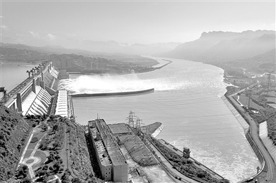 拦洪|7月份以来 长江中上游水库群拦洪超300亿立方米