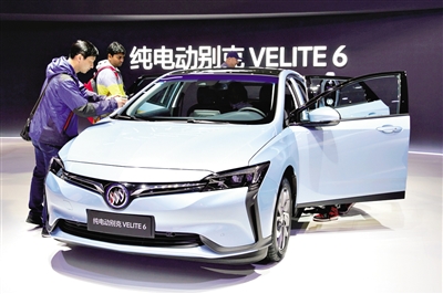 车企|美国车企推出新车型 加速布局中国电动车市场