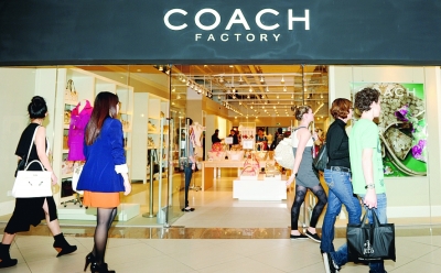 美国知名品牌coach